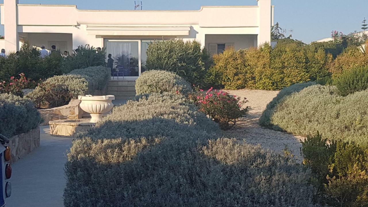 I Mirti - Home Holiday マリーナ・ディ・マンカヴェルサ エクステリア 写真
